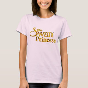 Camiseta del logotipo de la princesa teñido