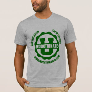 Camiseta del logotipo de la radiación de American