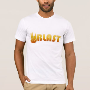 Camiseta del logotipo de la RÁFAGA
