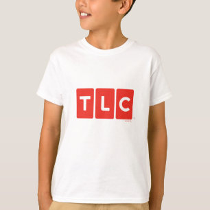 Camiseta del logotipo de la red del TLC