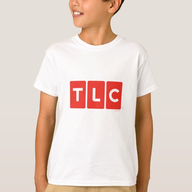 Camiseta del logotipo de la red del TLC (Anverso)