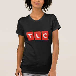 Camiseta del logotipo de la red del TLC