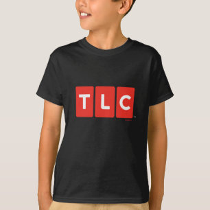 Camiseta del logotipo de la red del TLC