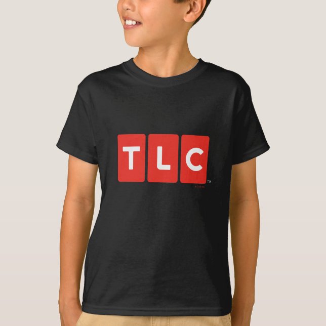 Camiseta del logotipo de la red del TLC (Anverso)