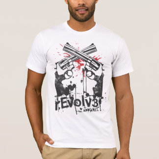 camiseta del logotipo de la ropa de rEVOLV3r