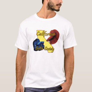 Camiseta del logotipo de la sociedad de California