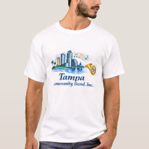 Camiseta del logotipo de la TCB French Horn