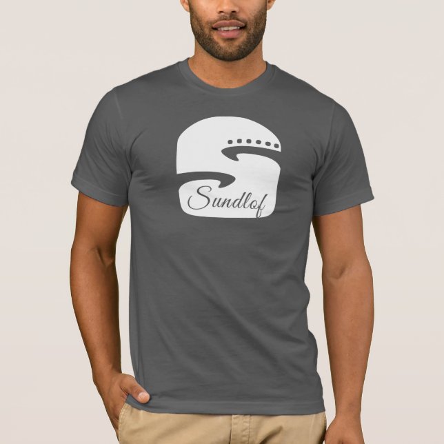 Camiseta del logotipo de las guitarras de Sundlof (Anverso)