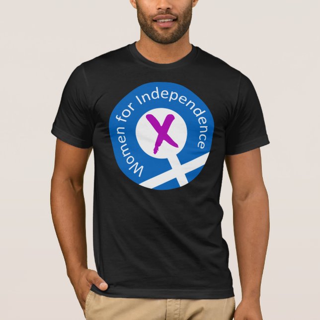 Camiseta del logotipo de los hombres (Anverso)