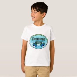 Camiseta del logotipo de los individuos de la