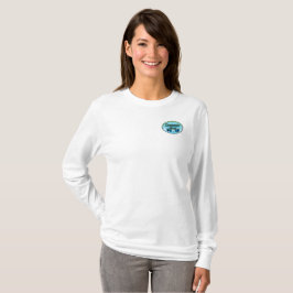 Camiseta del logotipo de los individuos de la