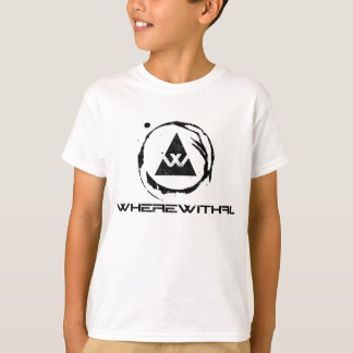 Camiseta del logotipo de los recursos de los niños