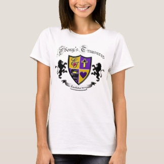 Camiseta del logotipo de los tesoros del ébano