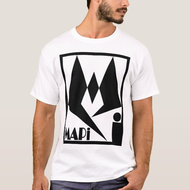 Camiseta del logotipo de Mapi #1 (Anverso)