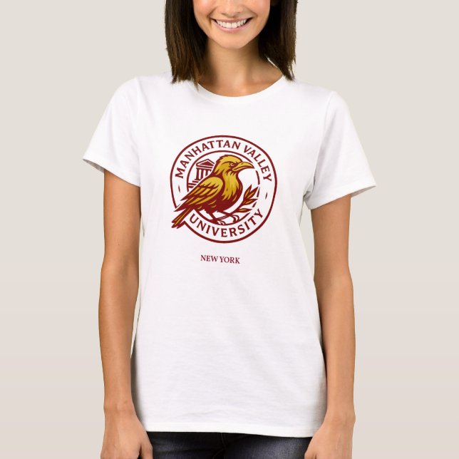 Camiseta del logotipo de MVU (Anverso)