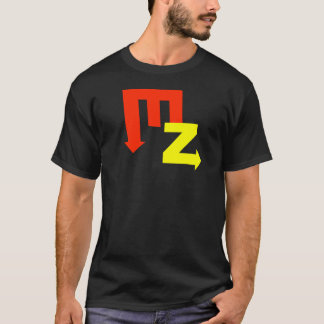 Camiseta del logotipo de MZ