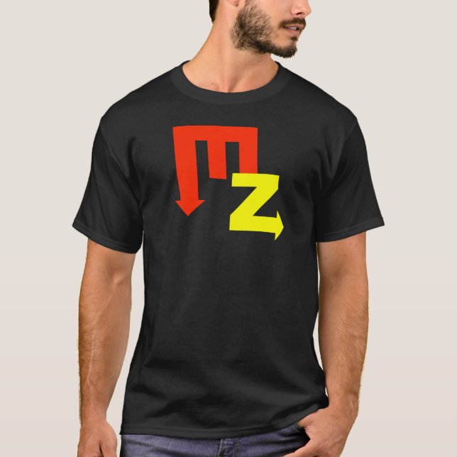 Camiseta del logotipo de MZ (Anverso)