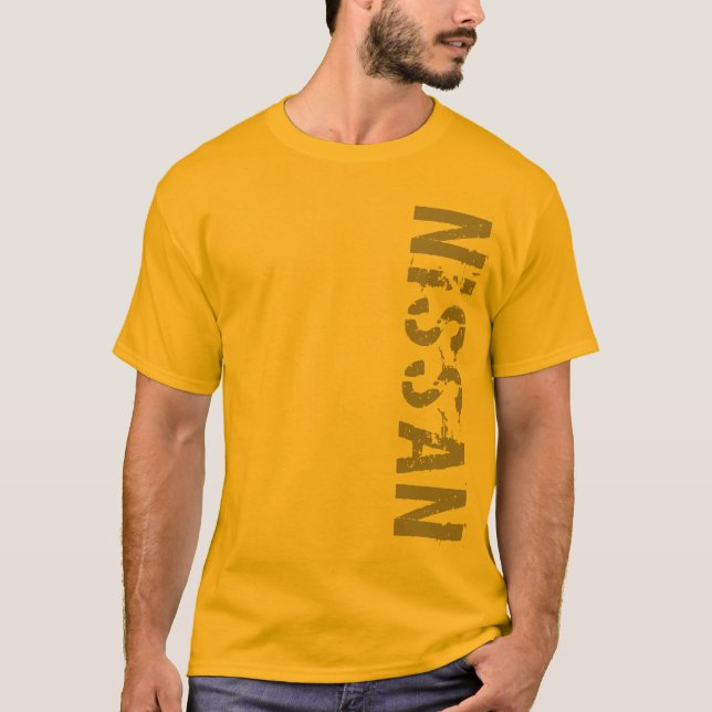 Camiseta del logotipo de Nissan Vert (Anverso)