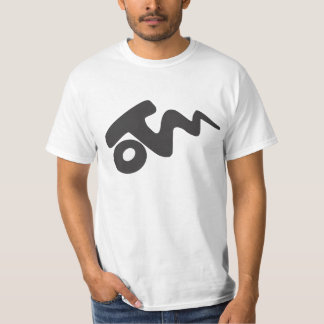 Camiseta del logotipo de OTM