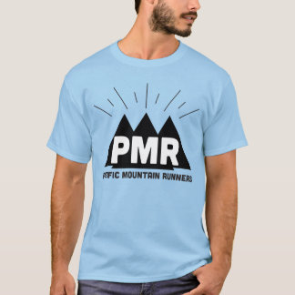 Camiseta del logotipo de PMR
