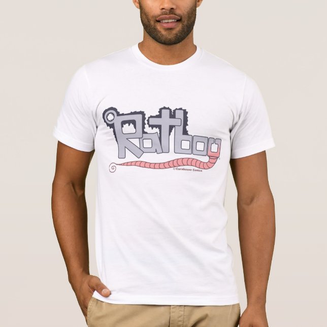 Camiseta del logotipo de Ratboy (Anverso)