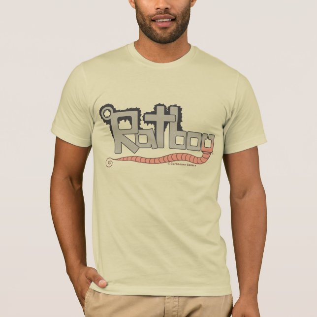 Camiseta del logotipo de Ratboy (Anverso)