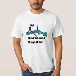 Camiseta del logotipo de RatCap