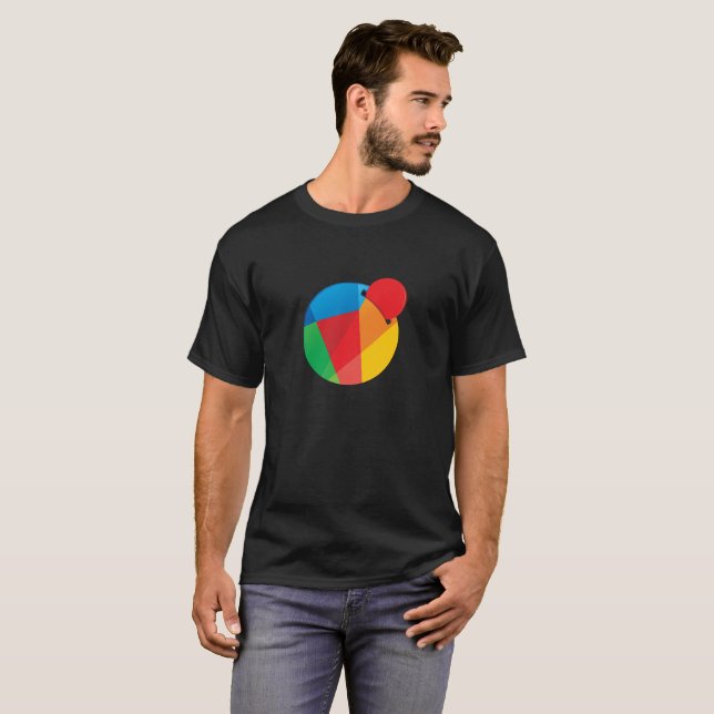 Camiseta del logotipo de Reddcoin (RDD) (Anverso completo)