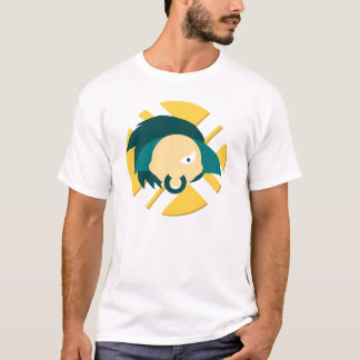 Camiseta del logotipo de Retro-Paranoia. Camiseta