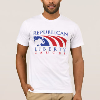 Camiseta del logotipo de RLC