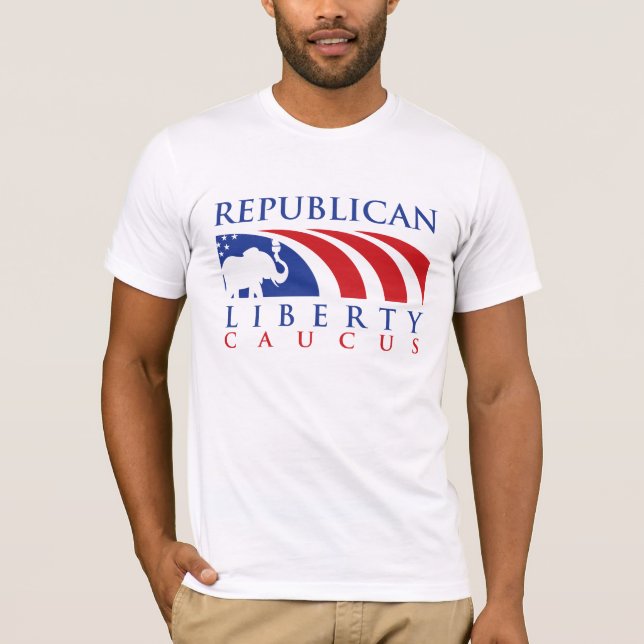Camiseta del logotipo de RLC (Anverso)