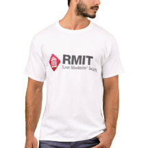 Camiseta del logotipo de RMIT LSS