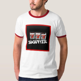Camiseta del logotipo de SDGuy