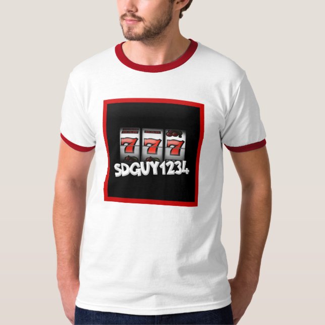 Camiseta del logotipo de SDGuy (Anverso)