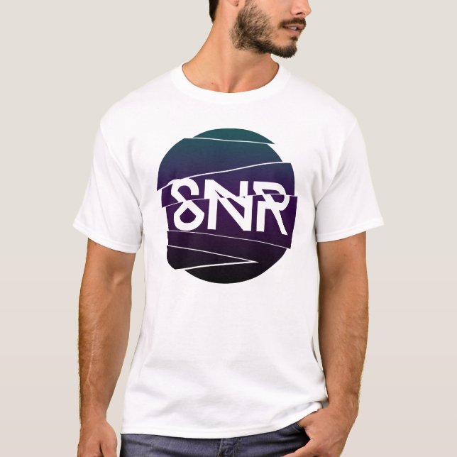 Camiseta del logotipo de SNR (Anverso)