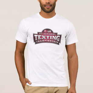 Camiseta del logotipo de Texter
