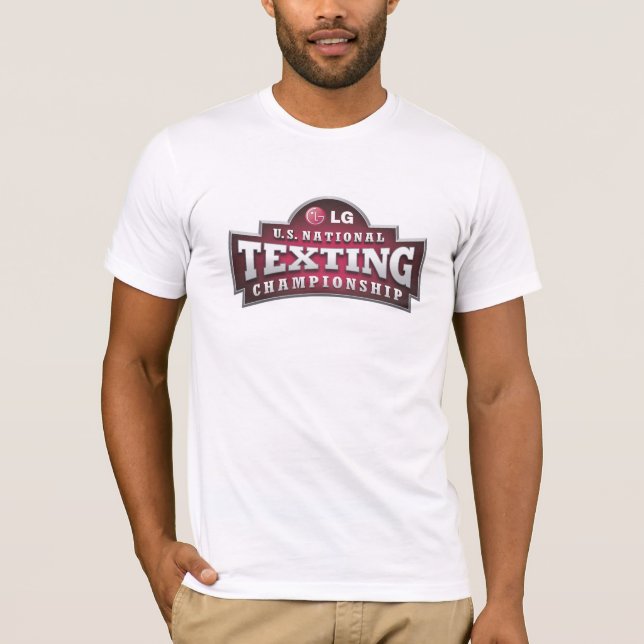 Camiseta del logotipo de Texter (Anverso)