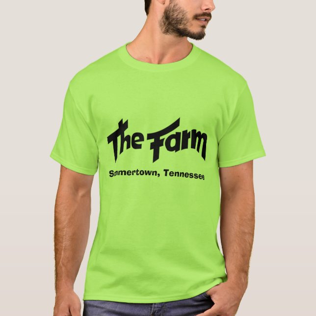 Camiseta del logotipo de The_Farm (Anverso)