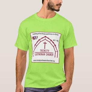 Camiseta del logotipo de Trinity