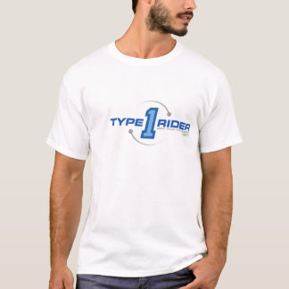 Camiseta del logotipo de Type1Rider