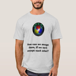 Camiseta del logotipo de UFO-PI