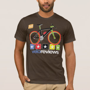 Camiseta del logotipo de VeloReviews