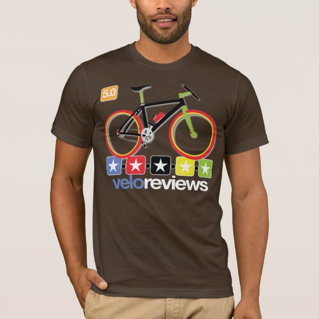 Camiseta del logotipo de VeloReviews (Anverso)