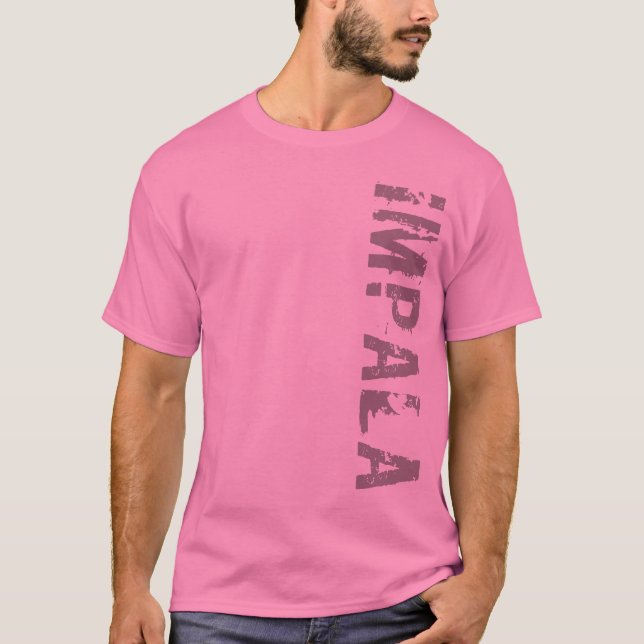 Camiseta del logotipo de Vert del impala (Anverso)