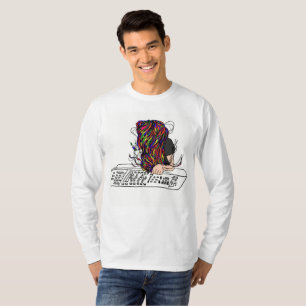 Camiseta del logotipo de Waxbabe Bassnectar