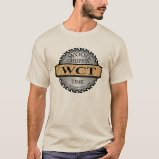 Camiseta del logotipo de WCT