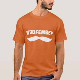 Camiseta del logotipo de Woofember (naranja)
