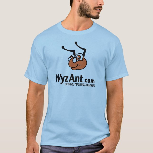 Camiseta del logotipo de WyzAnt (Anverso)