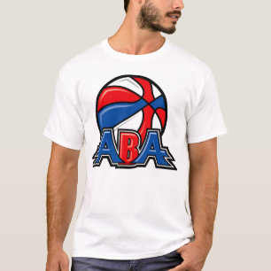 Camiseta del logotipo del ABA