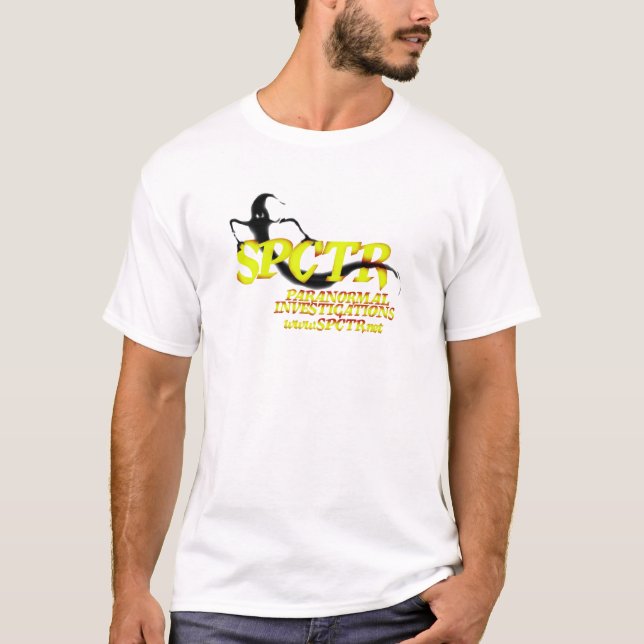 Camiseta del logotipo del alcohol de SPCTR - (Anverso)